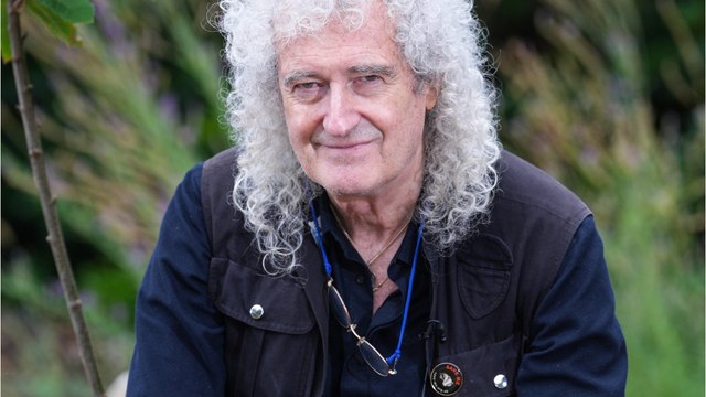 Nach Schlaganfall: Queen -Gitarrist Brian May gibt Gesundheits-Update