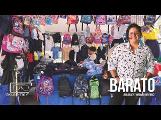 Ruta de las ferias escolares en el centro de Caracas: Precios y ofertas