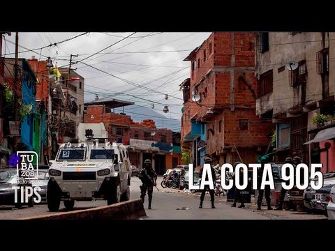 ¿Actualmente cómo viven los habitantes en la Cota 905 donde El Koki montaba fiestas?