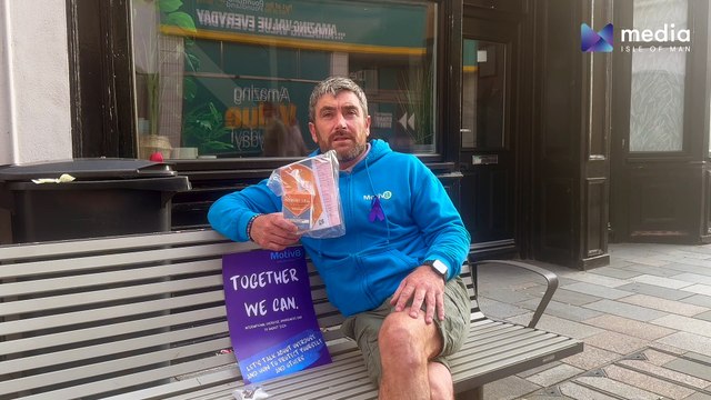 Motiv8's Mark Cromwell talks to us about overdose awareness month