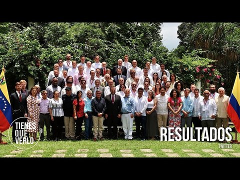 Declaración de los países garantes y acompañantes de la Mesa de Diálogo de Paz en Colombia