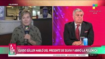 Guido Süller sobre el presente de su hermana Silvia Süller