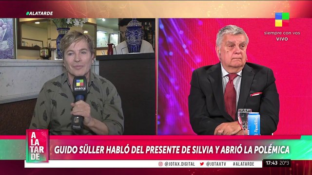 Guido Süller sobre el presente de su hermana Silvia Süller
