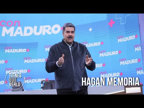 A Capriles Radonski no lo quería nombrar porque sale el fantasma: Maduro