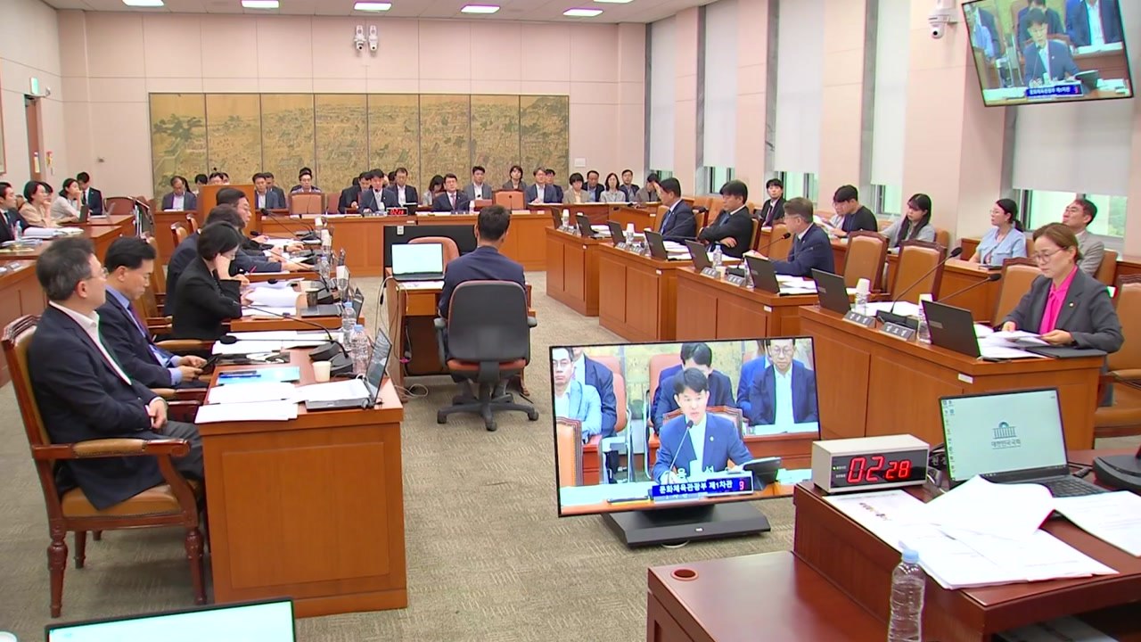 문체위, 현안질의에 홍명보·정몽규 등 증인 채택 / YTN