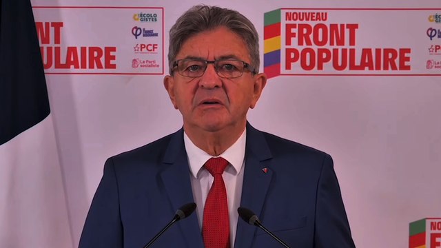 Jean-Luc Mélenchon dénonce la nomination de Michel Barnier comme Premier ministre