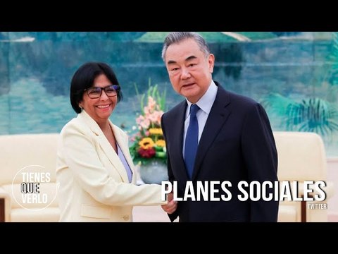 Así fue la visita de Delcy Rodríguez al Centro Internacional de Reducción de la Pobreza de China