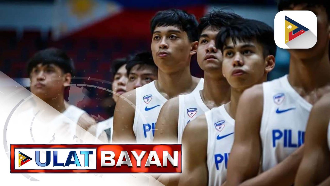 Gilas Pilipinas U18, pasok na sa quarterfinals qualification ng FIBA U18 Asia Cup 2024
