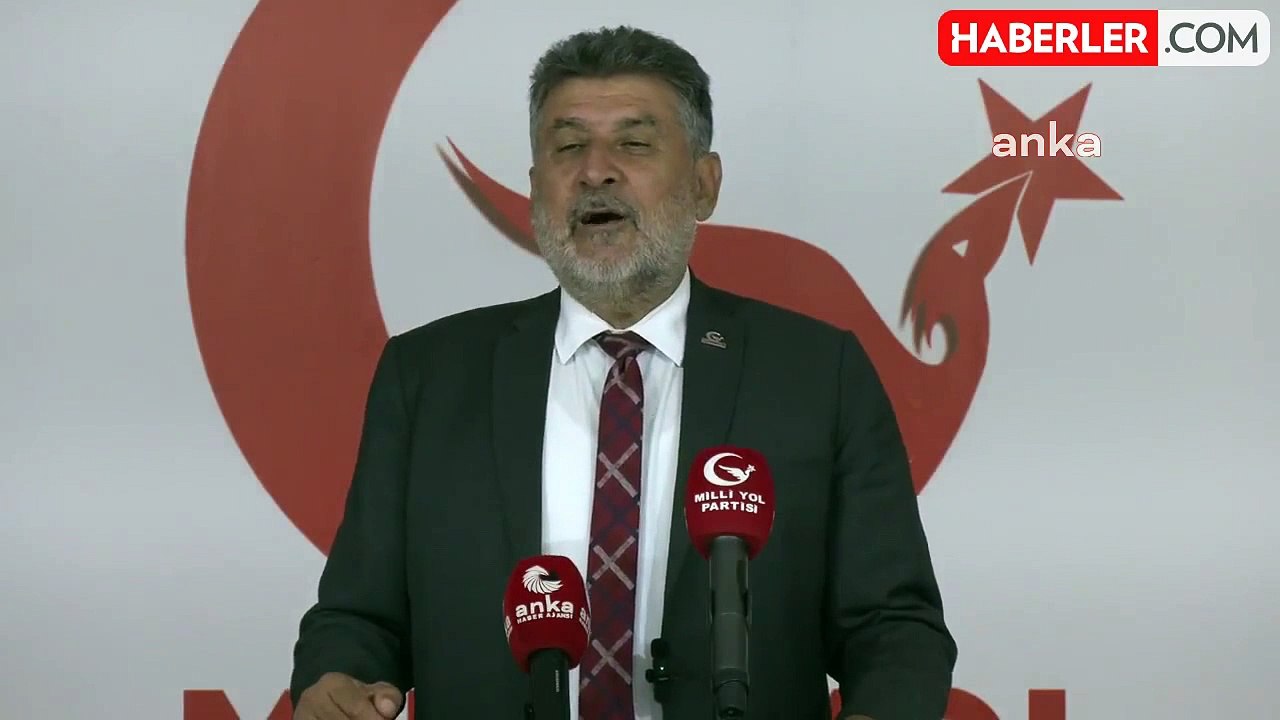 Milli Yol Partisi Genel Başkanı Remzi Çayır, Or...