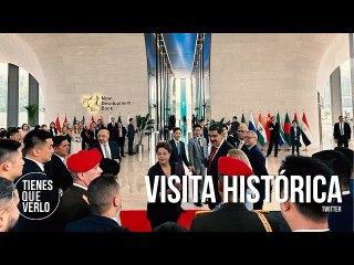 Nuevo sistema económico mundial: Maduro visitó sede del banco de los BRICS en Shanghái