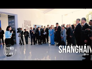 Así vivió Maduro visita al Centro Experimental de la Isla de Inteligencia Artificial de Zhangjiang