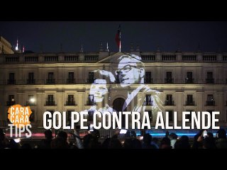 Un chileno contó que hacía durante el golpe contra Allende