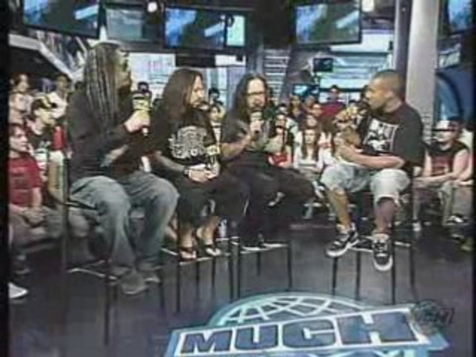 Korn - Much On Demand interview (part 1)