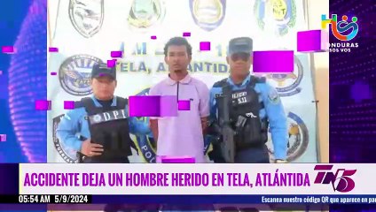 Capturan a joven que mató a su madre en Tela, Atlántida