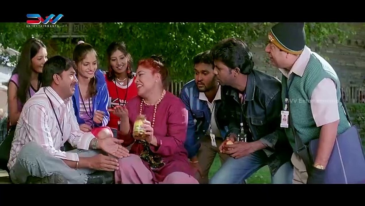 Kovai Sarala and Srinivas Reddy Comedy Scene  Desamuduru Telugu Movie Scenes  Allu Arjun  Hansika