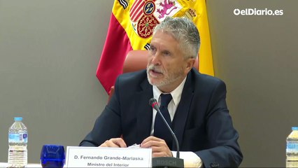 Marlaska responde a Vinícius que España lucha contra el racismo: "El respeto a la diversidad forma parte de nuestro ADN"