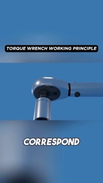 How Torque Wrench Works? Working Principle of Torque Wrench Explained with 3D Animation