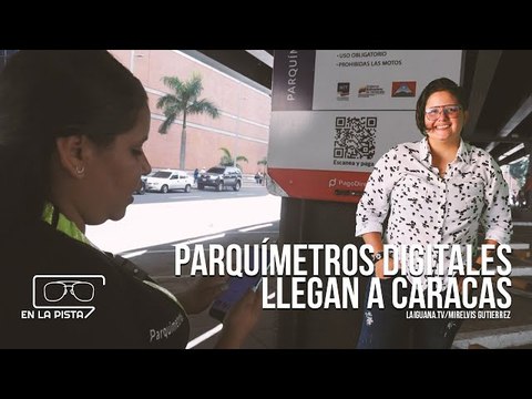 Parquímetros digitales llegan a Caracas: ¿Dónde están, cuánto cuestan y cómo funcionan?