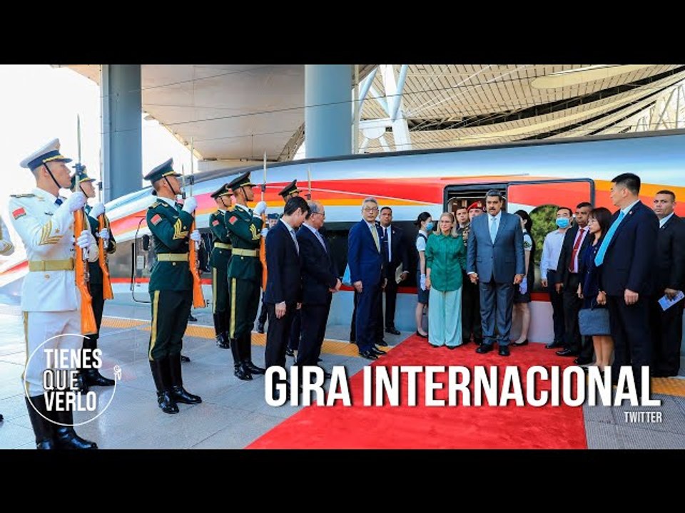 Maduro llegó a Beijing: Se reunirá con Xi Jinping