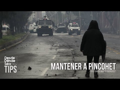 Me vale madre la política : ¿Hartazgo de los chilenos dejará vigente la constitución de Pinochet?