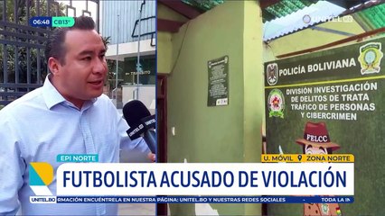 Defensa dice que existe riesgo de fuga y piden detención preventiva para el jugador acusado de violación