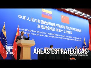 Un nuevo momento para la historia de Venezuela y China: La firma de cada uno de los documentos