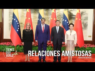 Maduro se reunió con el Primer Ministro de China: Relaciones de alto nivel