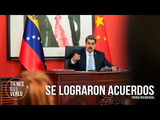 Hay grandes acuerdos y oportunidades para los productores industriales de Venezuela: Maduro