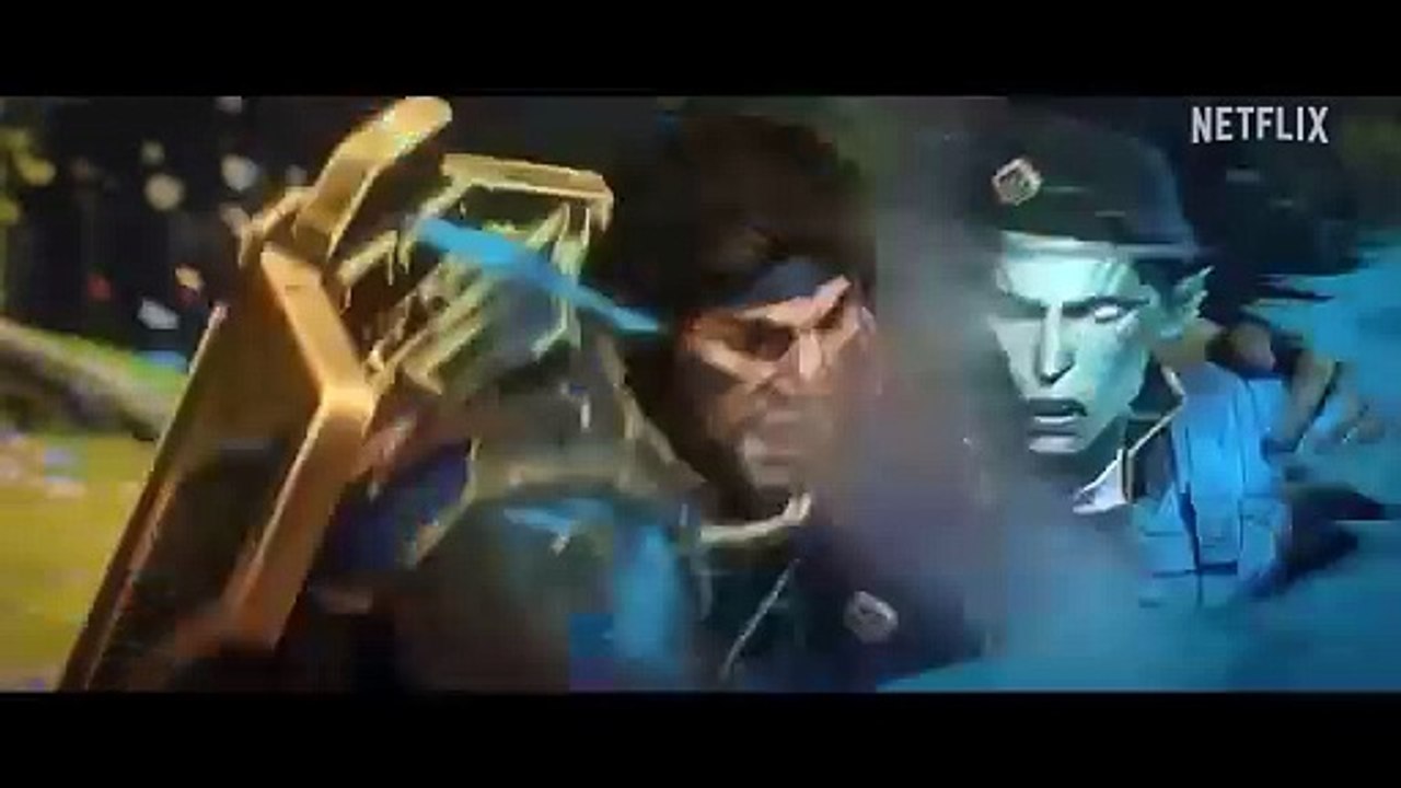 Arcane - staffel 2 Trailer OV