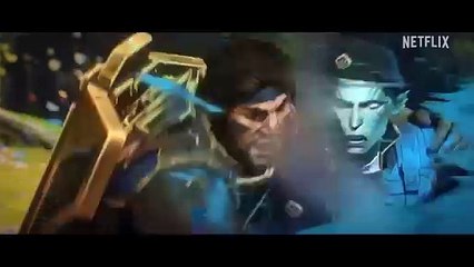 Arcane - staffel 2 Trailer OV