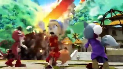 Sonic Boom _ Temporada 1 _ Episodio 3 _ Mi bella Sticksy _ Español Latino