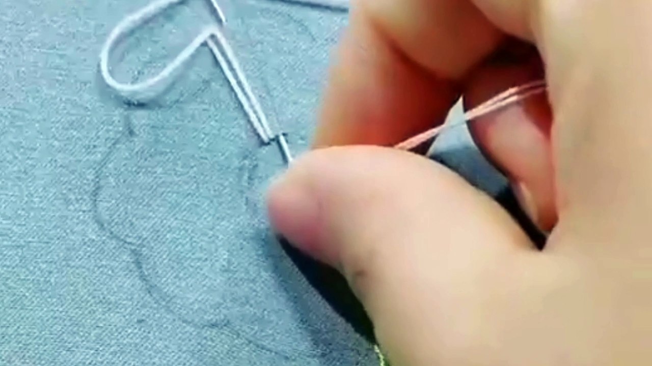 hand embroidery