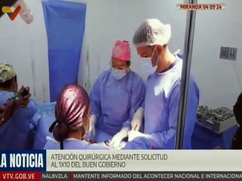 Miranda | Más de 100 pacientes con distintas patologías son atendidos a través del 1x10