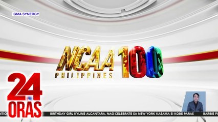 NCAA Season 100, magbubukas sa Sept. 7 (September 4, 2024 report) | 24 Oras
