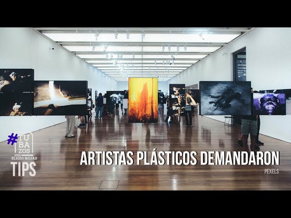 ¿Cuántos artistas plásticos demandaron a una comerciante del arte por apropiación de obras?