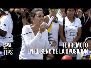 Bien clarito: María Corina no es un problema del chavismo, es un problema de la oposición radical