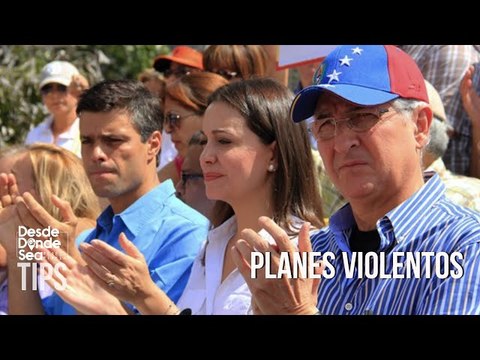 La confesión de Rebelión militar : María Corina mando a bajar el volumen a la vocería de Ledezma