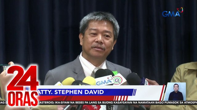 Wesley Guo, gusto na umanong sumuko ayon sa abogado ni Alice Guo | 24 Oras