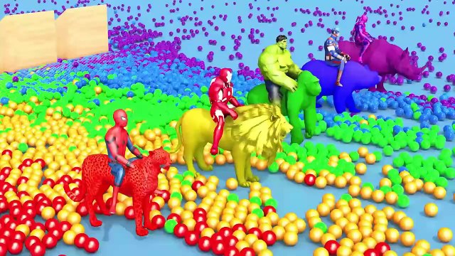 Educational Videos For Kids & Cartoon For Babies About Tractor Cow and Colorful Milk - Nursery Rhymes, Kids Songs and Cartoons for Children