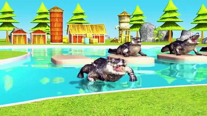 New Video Unusual For Babies About Colorful Crocodile - Rainbow Eggs Learn Color - Nursery Rhymes, Kids Songs and Cartoons for Children