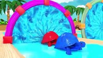 KidsToon Cartoons About Magic Fountain To Learn Colorful Animals Colors And Numbers - Nursery Rhymes, Kids Songs and Cartoons for Children