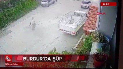 Burdur'da baba ile oğlunu öldüren şüpheli tutuklandı