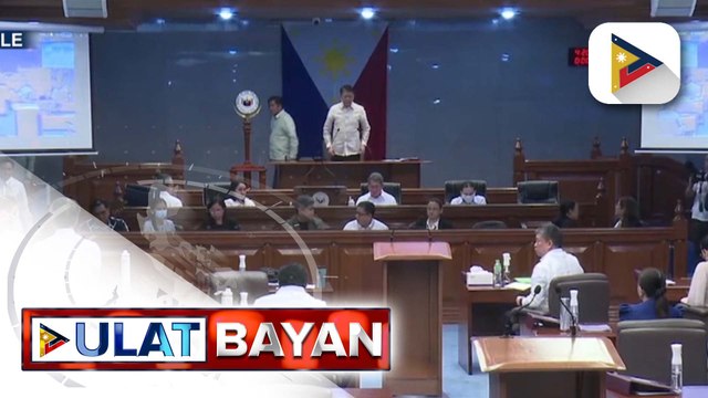 Senado, magsasagawa bukas ng imbestigasyon kaugnay sa paghahain ng arrest warrant vs. Quiboloy