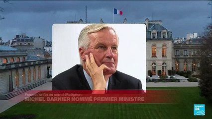 Michel Barnier nommé à Matignon : un homme d'expérience à la longue carrière politique