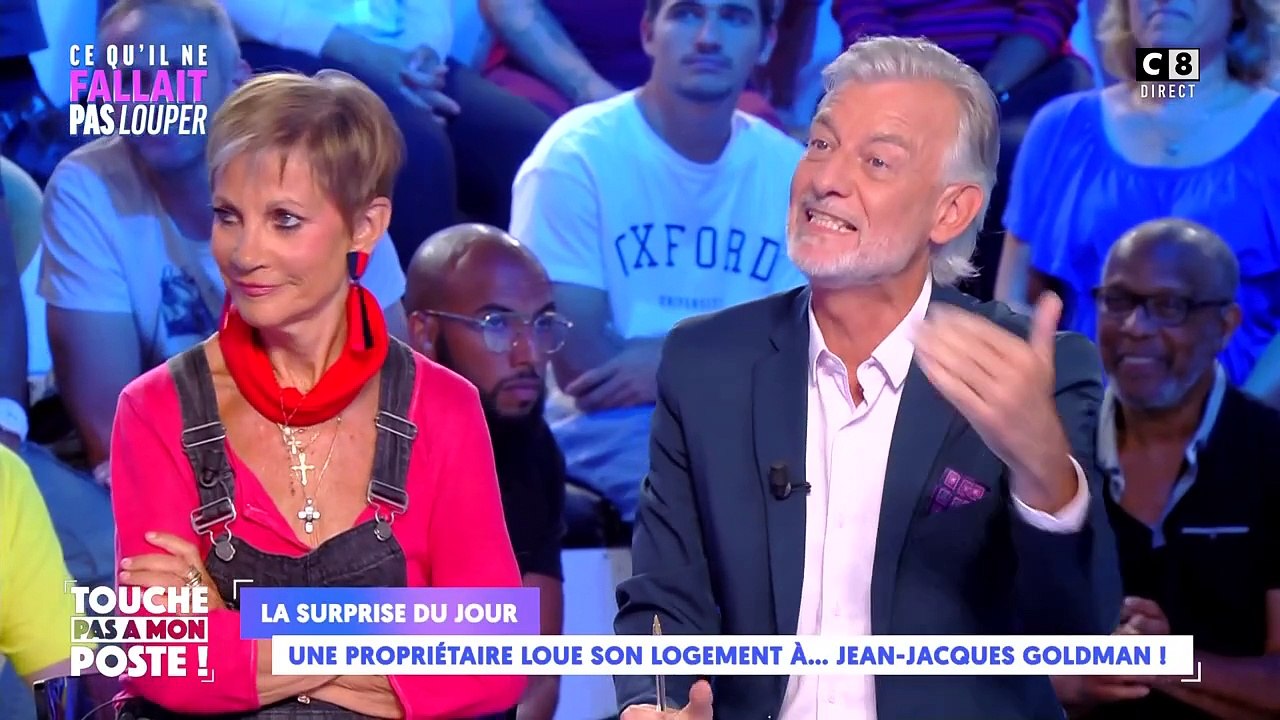 L'énorme gaffe de Polska sur Jean-Jacques Goldman dans "TPMP"