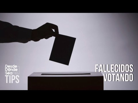 ¡Lo volvieron hacer!: Fallecidos aparecen inscritos para votar en las primarias de la oposición