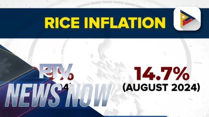 Drop in rice inflation last month leads to substantial dip in headline inflation in August