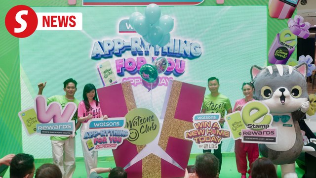Watsons launches campaign to celebrate Watsons Club 14th anniversary