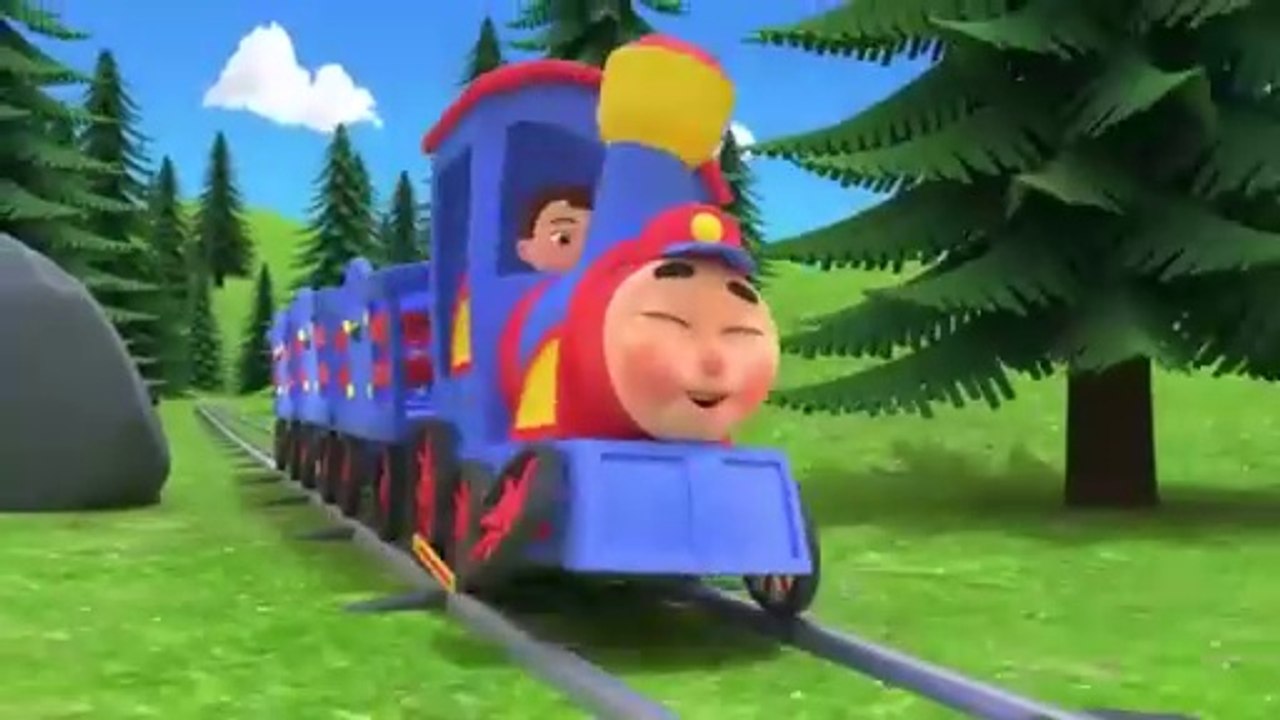 Choo choo song kids " Lalafun-Nursery-Rhymes2
