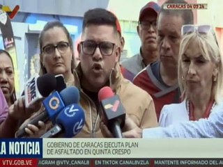 Caracas | Gobierno de Caracas recupera vialidad de la avenida Sur 4 de Quinta Crespo